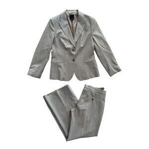 The Limited Gray Professional Pant Suit, Size 10 Blazer, size 4 pants